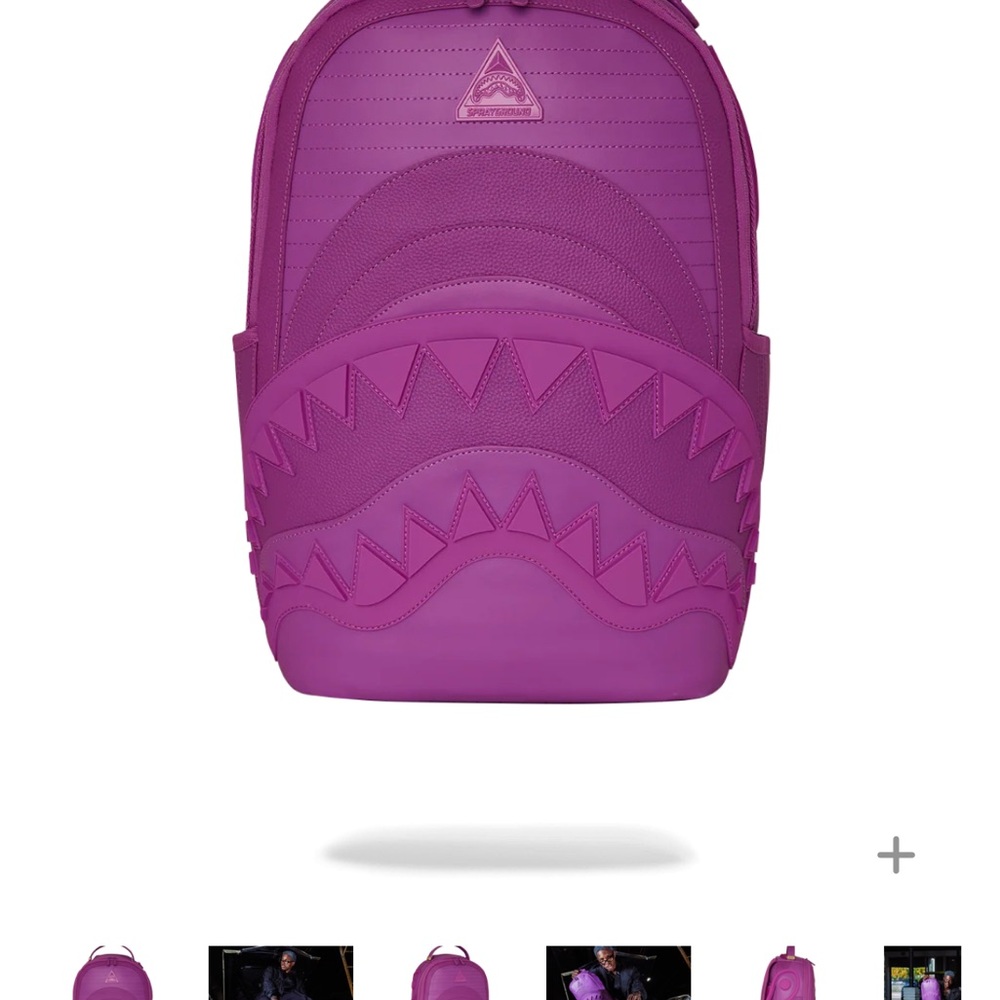 Sprayground Pink Backpack (firm price)